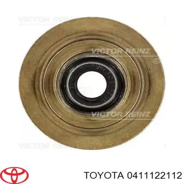 0411122112 Toyota kit de vedantes de motor completo