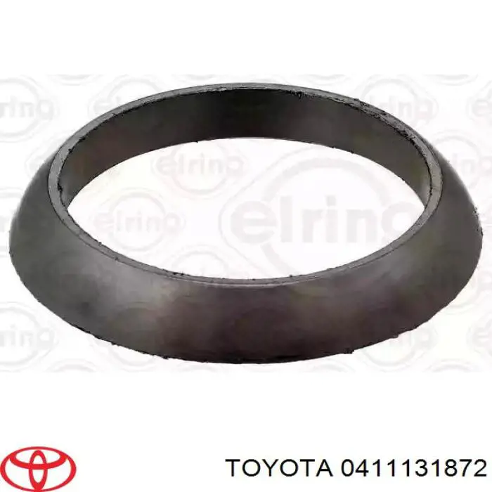 0411131872 Toyota kit de vedantes de motor completo