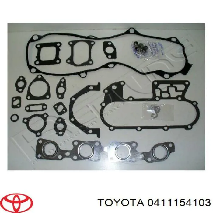 0411154103 Toyota комплект прокладок двигателя полный