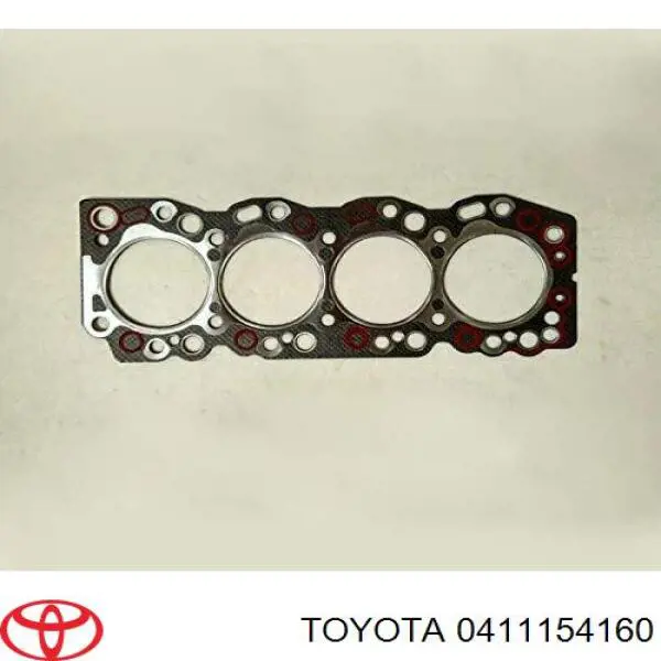 Купить 0411154160 Toyota Полный комплект прокладок