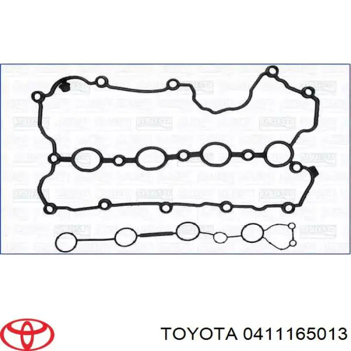 Купить 0411165010 Toyota Полный комплект прокладок