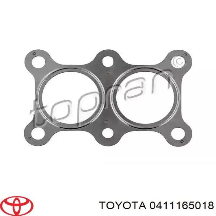 Полный комплект прокладок двигателя Toyota 0411165014 цена, от 233.18 USD