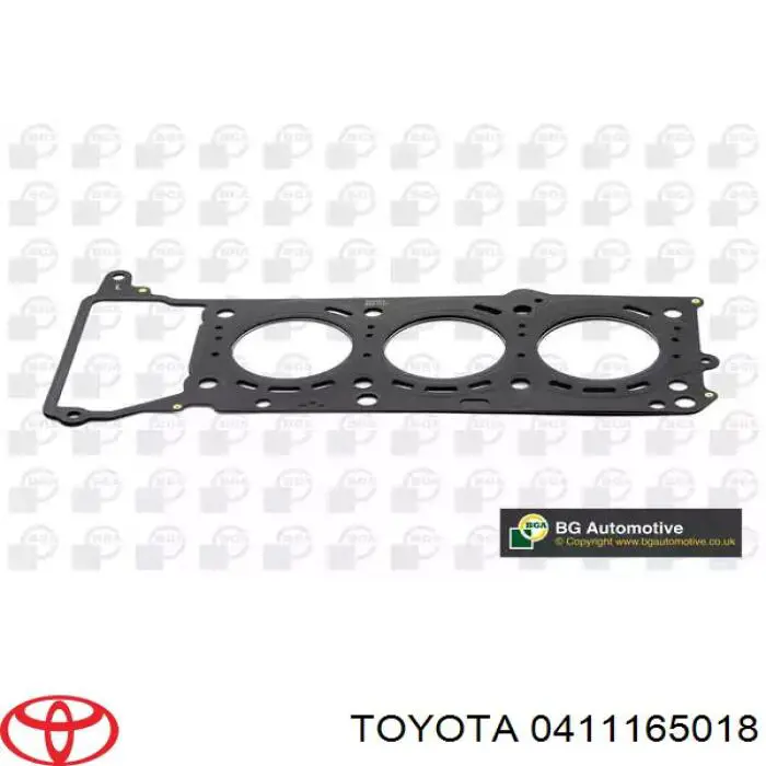 Полный комплект прокладок двигателя Toyota 0411165018 цена, от 240.73 USD