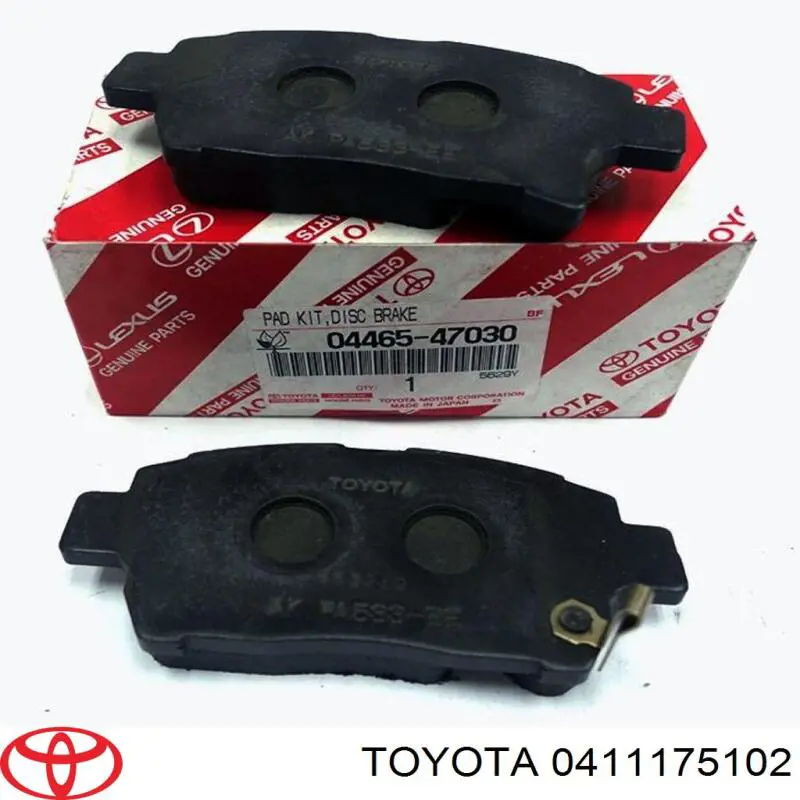  0411175102 Toyota