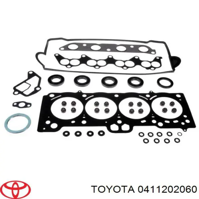 Комплект прокладок двигателя 411202060 Toyota