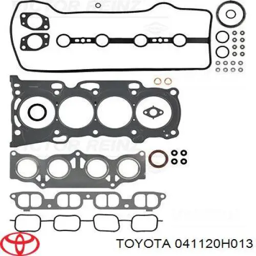 041120H013 Toyota комплект прокладок двигателя верхний