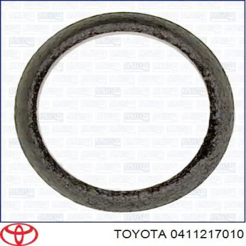 Верхний комплект прокладок двигателя Toyota 0411217010 цена, от 101.84 USD