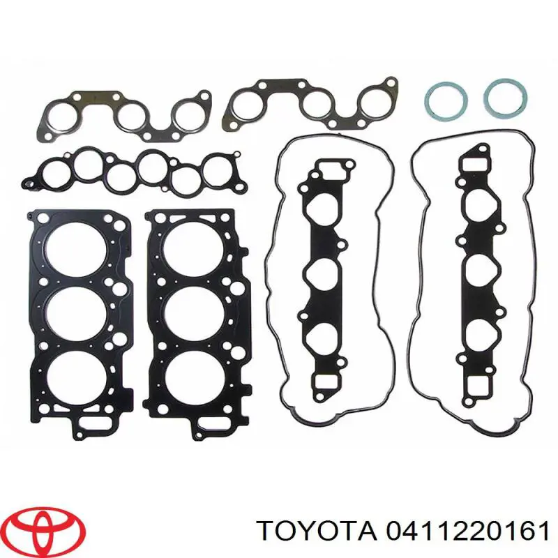Kit superior de vedantes de motor para Toyota Camry (V30)