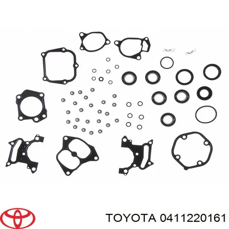 Верхний комплект прокладок двигателя Toyota 0411220160 цена, от 534.85 USD