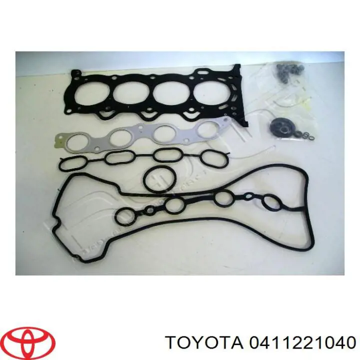 Верхний комплект прокладок двигателя Toyota 0411221040 цена, от 96.40 USD