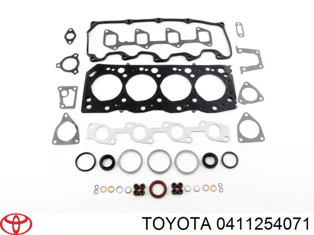 Купить 0411254071 Toyota Верхний комплект прокладок двигателя