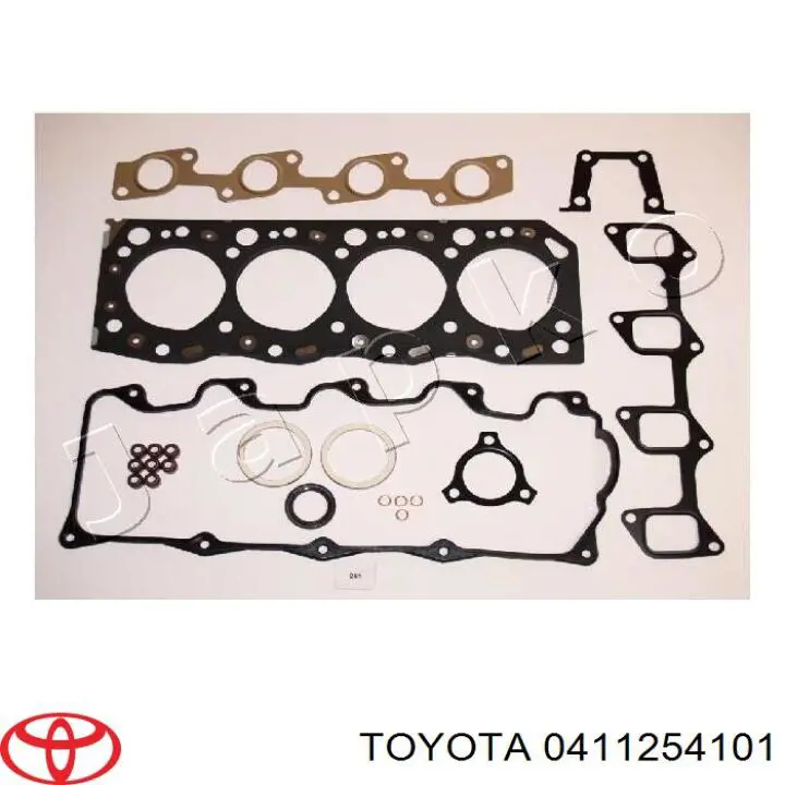 0411254101 Toyota Комплект прокладок двигателя верхний