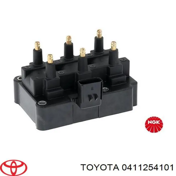 Верхний комплект прокладок двигателя Toyota 0411254101 цена, от 55.73 USD