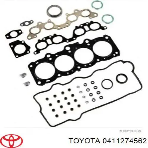 Купить 0411274562 Toyota Верхний комплект прокладок двигателя