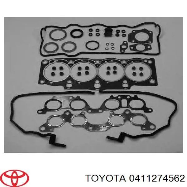 Верхний комплект прокладок двигателя Toyota 0411274562 цена, от 104.28 USD