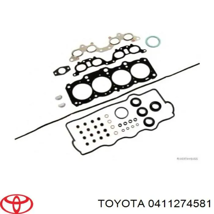 Верхний комплект прокладок двигателя Toyota 0411274581 цена, от 122.31 USD