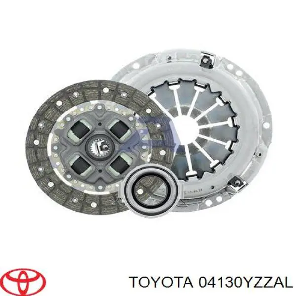 04130YZZAL Toyota сцепление