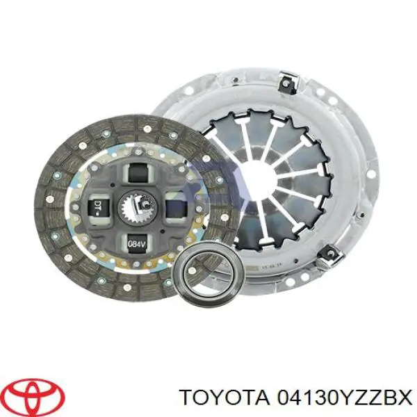 Комплект сцепления на Toyota Liteace CM30G, KM30G (Тойота Лит-Эйс)