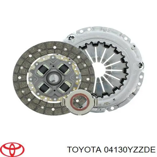 Сцепление 04130YZZDE Toyota