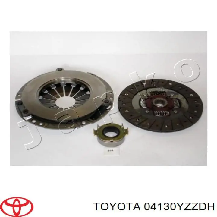 Купить 3000853301 Sachs Комплект сцепления (диск, корзина, подшипник)