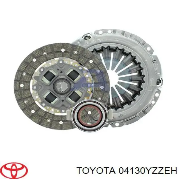04130YZZEH Toyota сцепление
