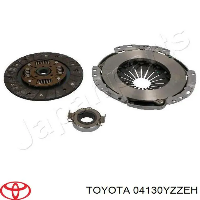 04130YZZEH Toyota Сцепление в сборе