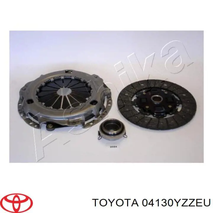 Сцепление 04130YZZEU Toyota