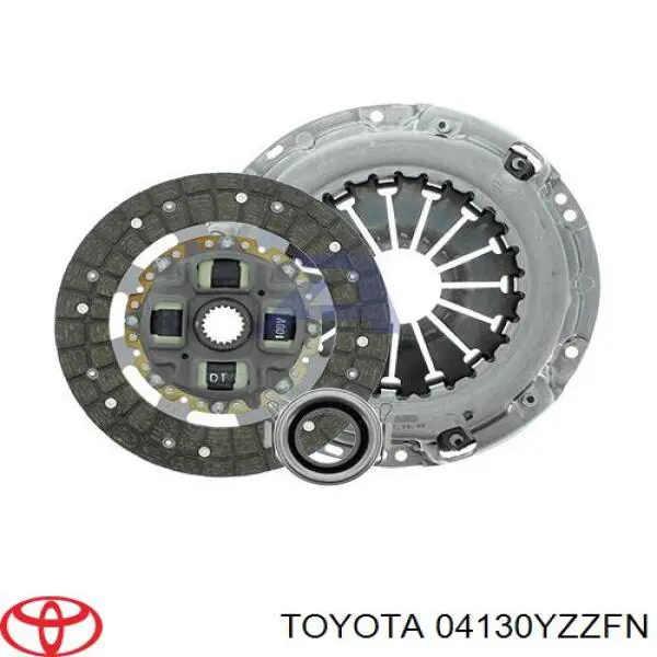 Embrague 04130YZZFN Toyota