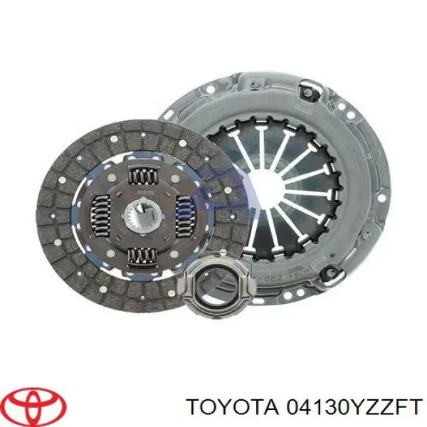 Сцепление 04130YZZFT Toyota