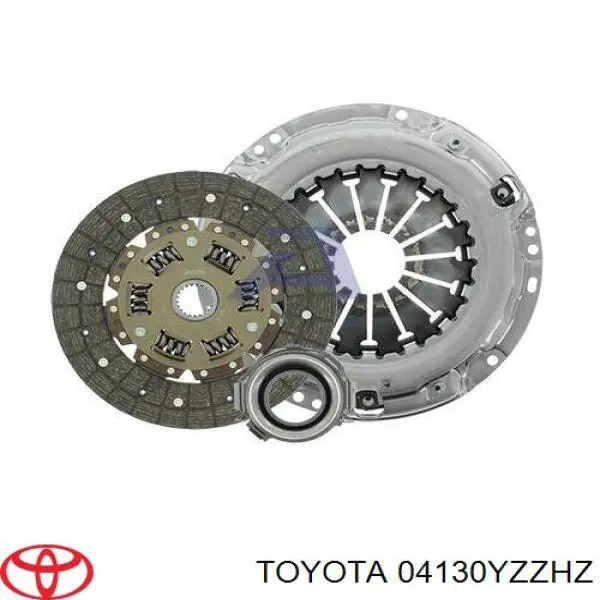 04130YZZHZ Toyota сцепление