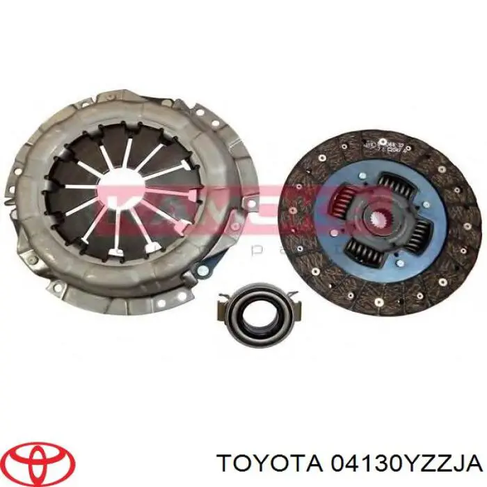 Комплект сцепления на Toyota Corolla VERSO (Тойота Королла)