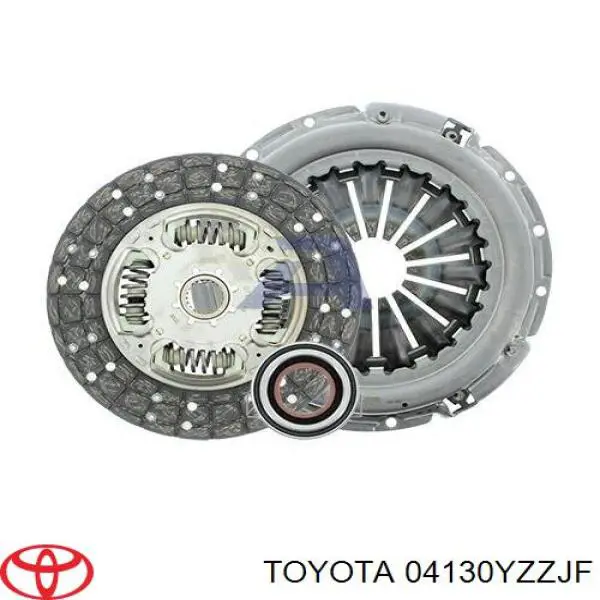 Комплект сцепления на Toyota Fortuner N5, N6 (Тойота Фортунер)