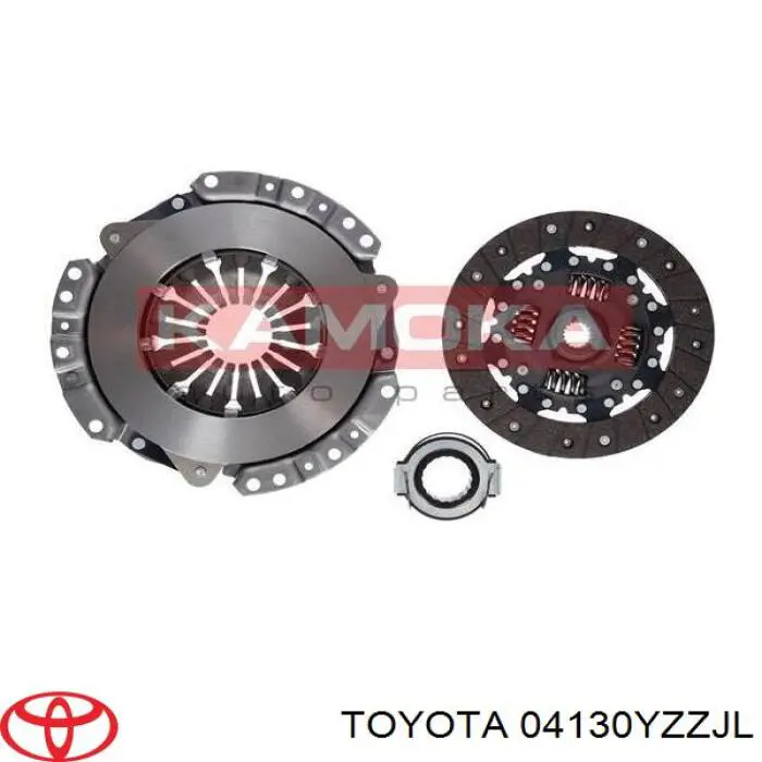 Комплект сцепления (3 части) Toyota 04130YZZJL цена, от 99.64 USD