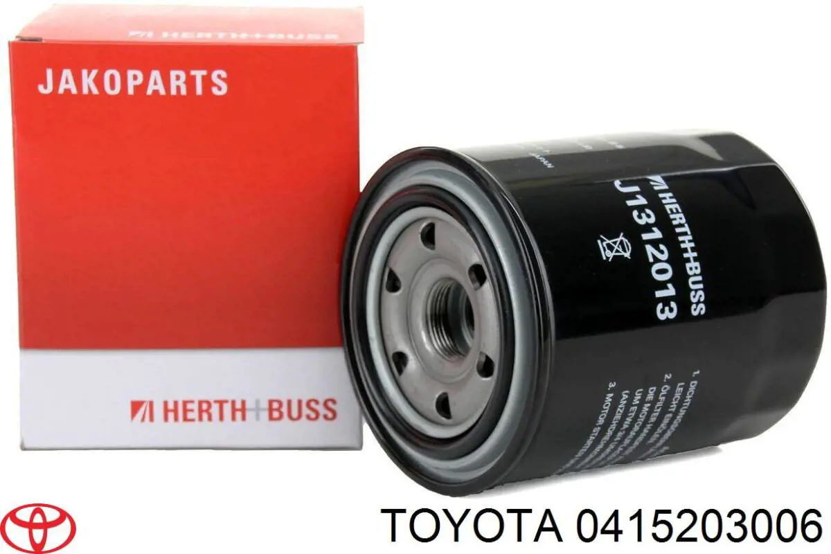 Фильтр очистки масла центробежный Toyota 0415203006 цена, от 8.70 USD