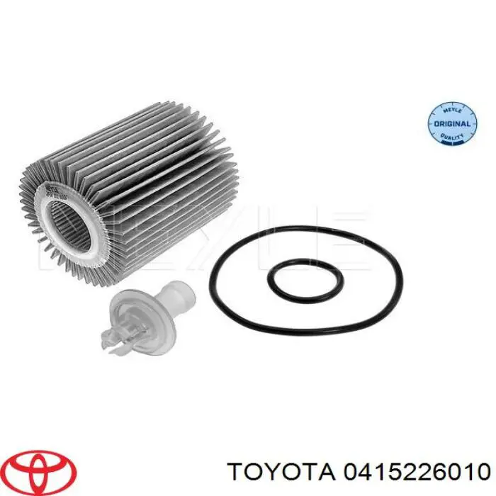 Фильтр очистки масла центробежный Toyota 0415226010 цена, от 6.45 USD