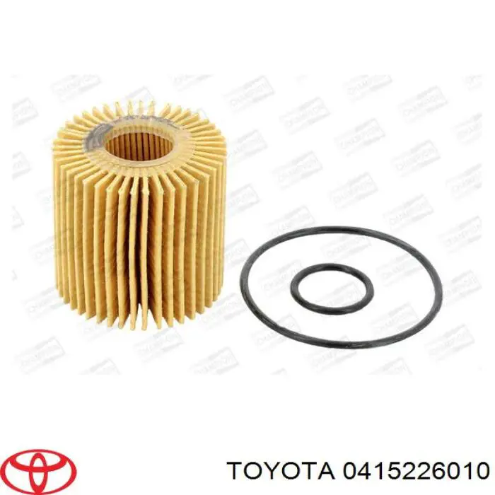 Купить 0415226010 Toyota Фильтр центробежный очистки масла