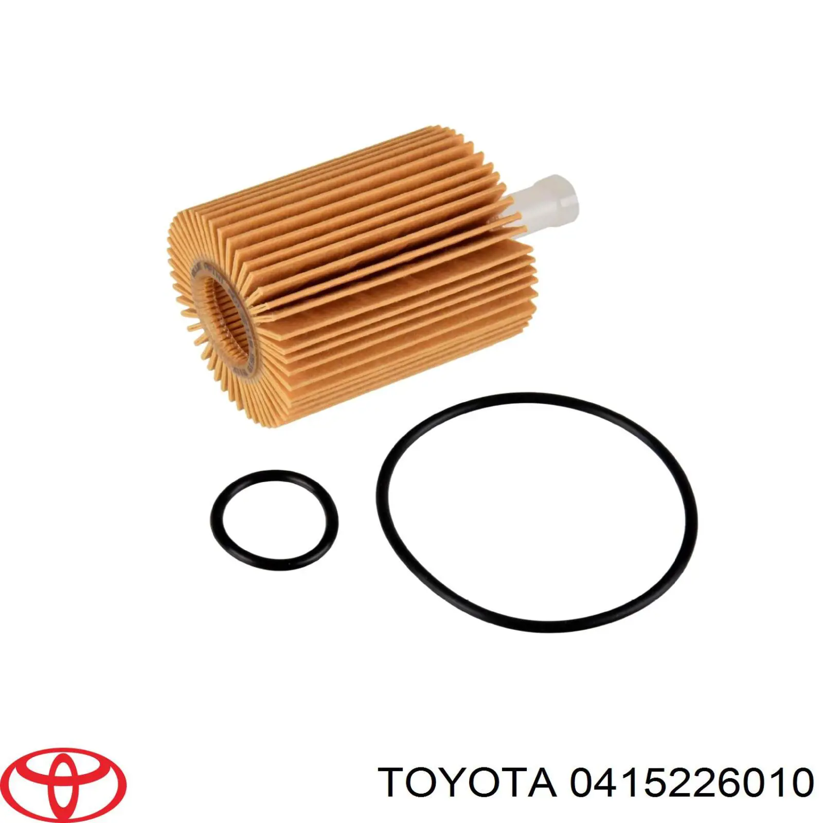 Filtro de aceite 0415226010 Toyota/Lexus