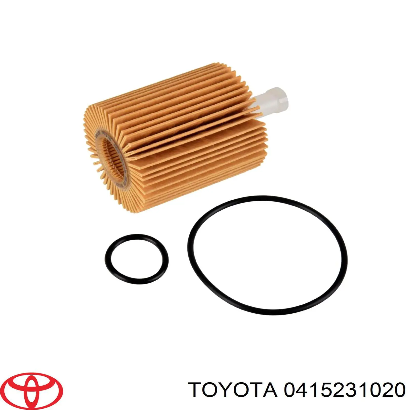 Filtro de aceite 0415231020 Toyota/Lexus