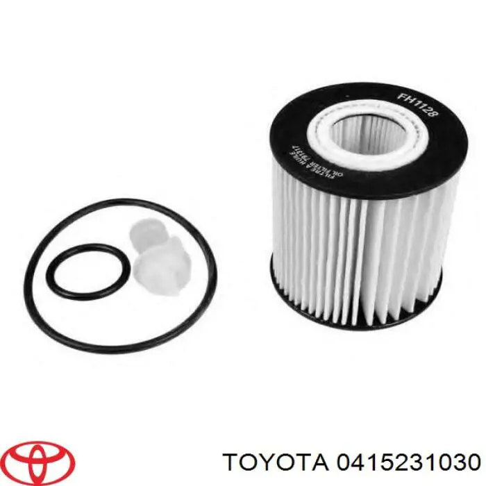 Масляный фильтр F026407267 Bosch