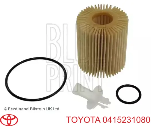 Купить 0415231080 Toyota Фильтр центробежный очистки масла