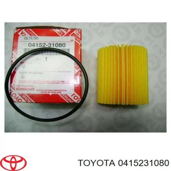 Filtro de aceite 0415231080 Toyota/Lexus