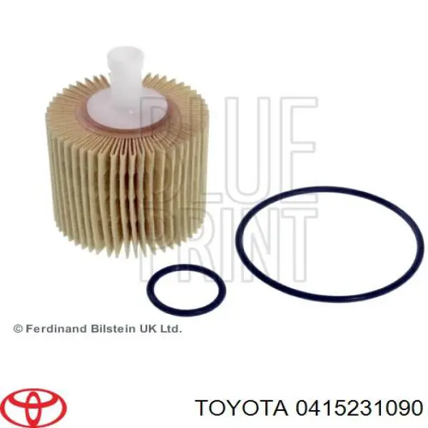 Фильтр очистки масла центробежный Toyota 0415231090 цена, от 6.61 USD
