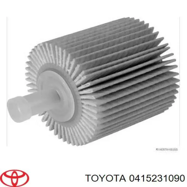 Купить 0415231090 Toyota Фильтр центробежный очистки масла