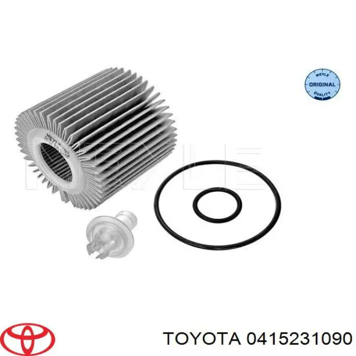 Масляный фильтр 0415231090 Toyota