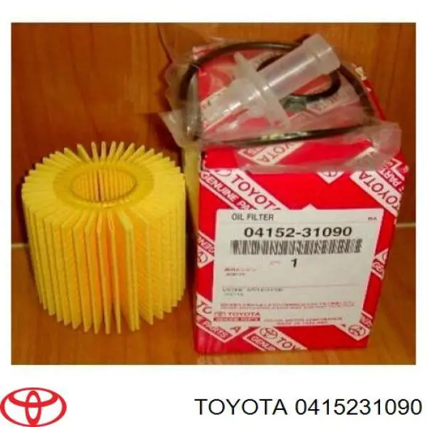 Купить 0415231090 Toyota Фильтр центробежный очистки масла