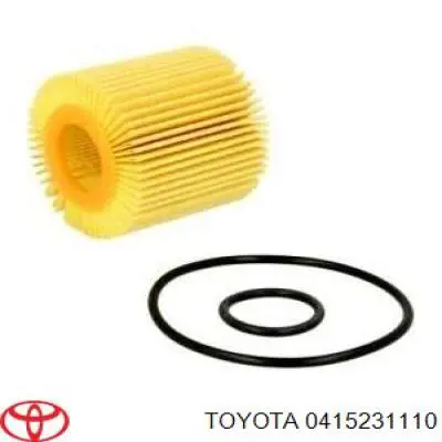 Фильтр очистки масла центробежный Toyota 0415231110 цена, от 7.59 USD