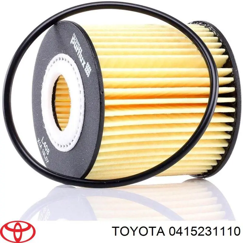 Купить 0415231110 Toyota Фильтр центробежный очистки масла