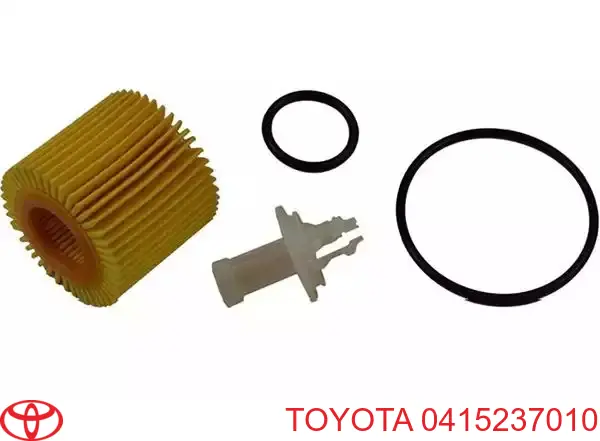 Купить 0415237010 Toyota Фильтр центробежный очистки масла