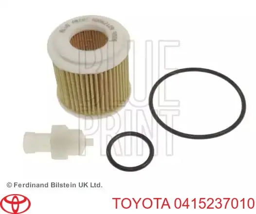 Фильтр масла Toyota 0415237010