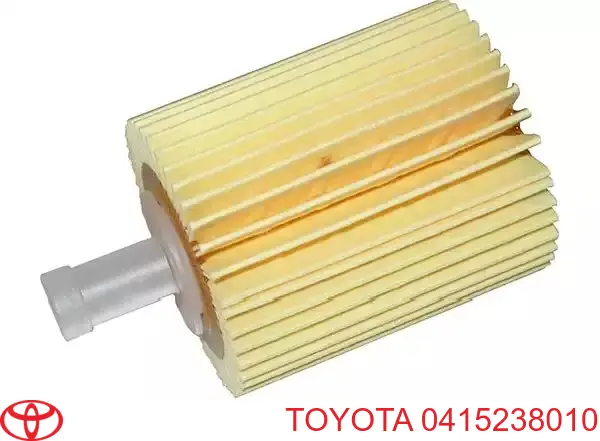 Фильтр очистки масла центробежный Toyota 0415238010 цена, от 7.59 USD